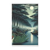 Kumiko Nishikawa - Japanese Yōkai Rug